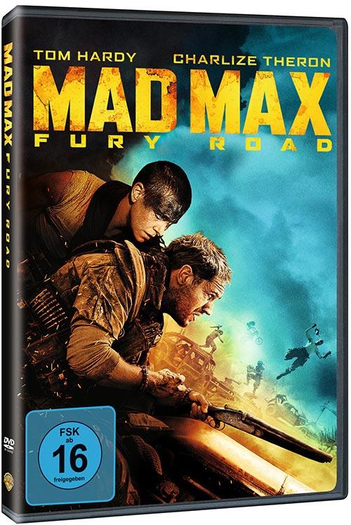 DVD Cover: Mad Max: Fury Road