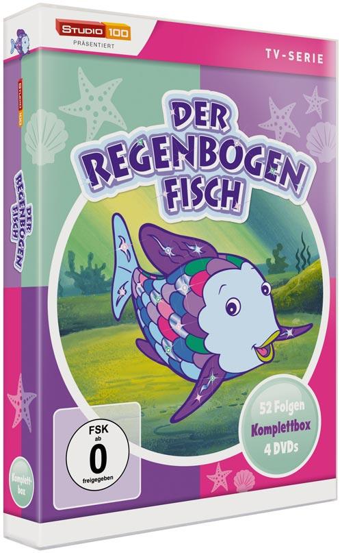 DVD Cover: Der Regenbogenfisch - Komplettbox