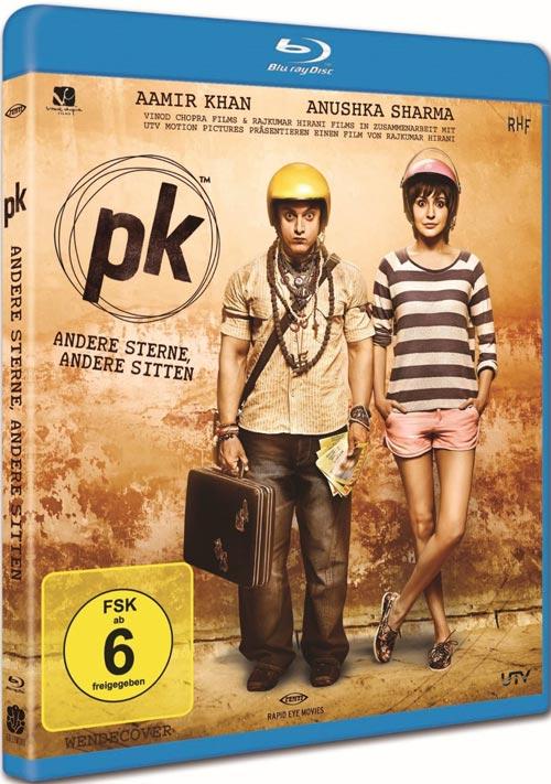 DVD Cover: PK - Andere Sterne, andere Sitten