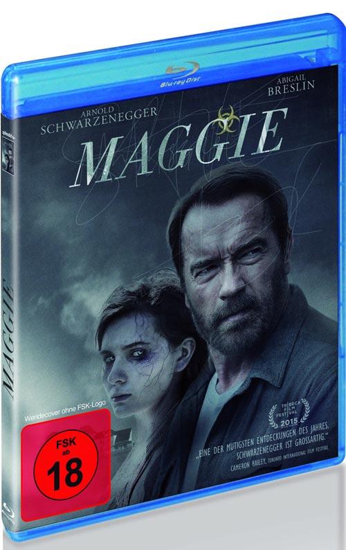 DVD Cover: Maggie