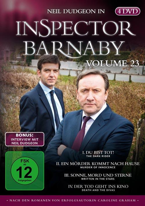 DVD Cover: Inspector Barnaby Vol. 23