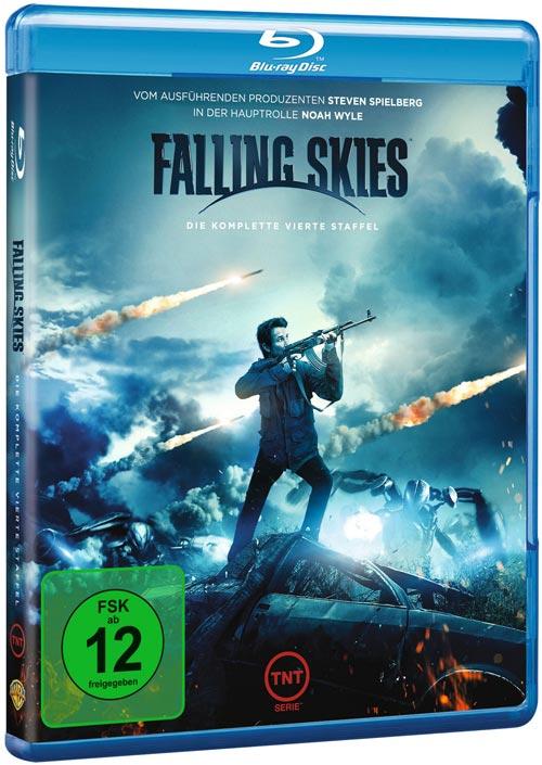 DVD Cover: Falling Skies - Staffel 4