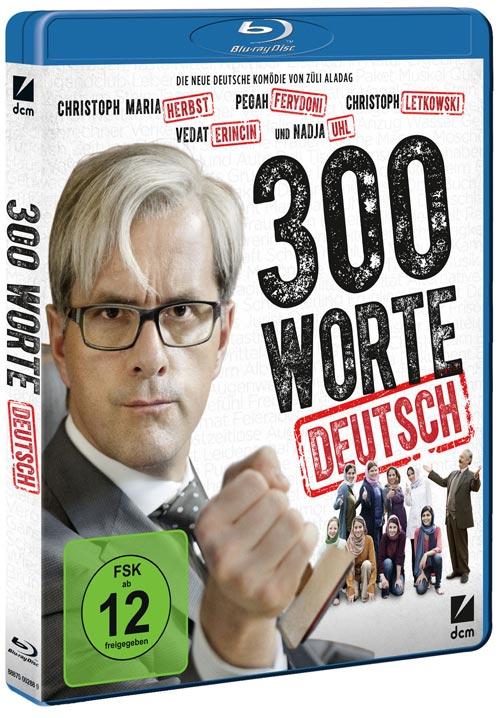 DVD Cover: 300 Worte Deutsch