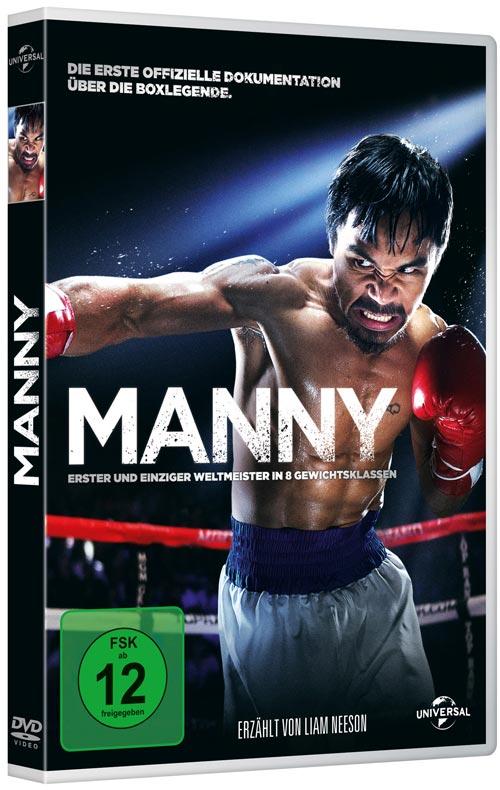 DVD Cover: Manny - Erster und einziger Weltmeister in 8 Gewichtsklassen