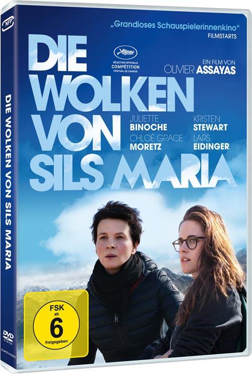 DVD Cover: Die Wolken von Sils Maria
