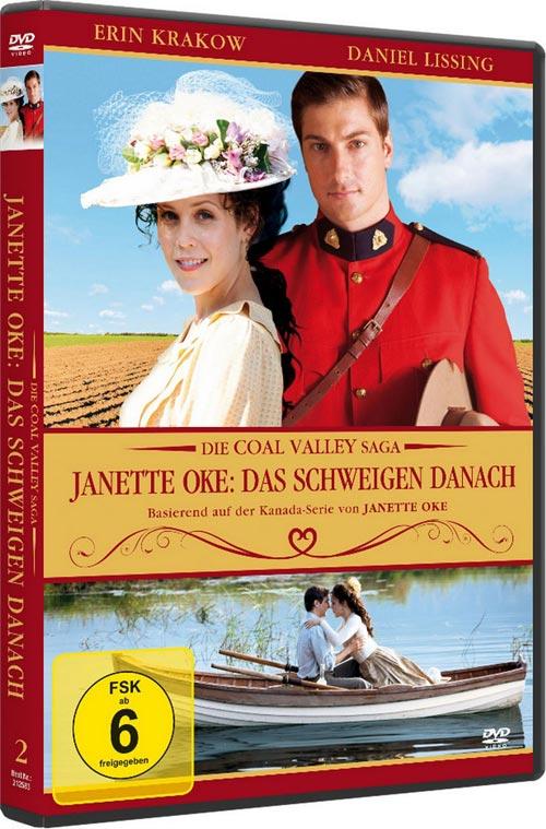 DVD Cover: Janette Oke: Das Schweigen danach