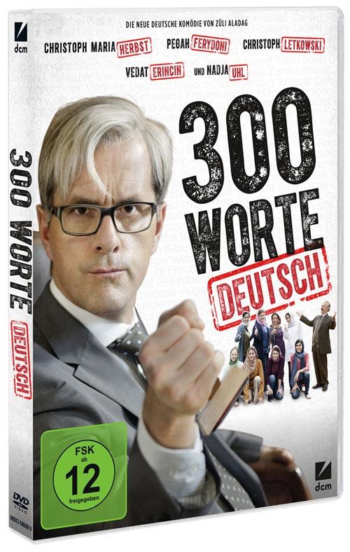 DVD Cover: 300 Worte Deutsch