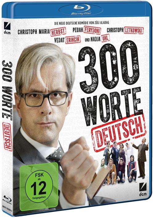DVD Cover: 300 Worte Deutsch