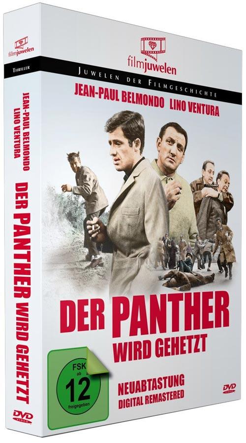 DVD Cover: Filmjuwelen: Der Panther wird gehetzt