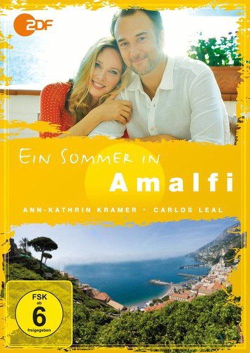 DVD Cover: Ein Sommer in Amalfi