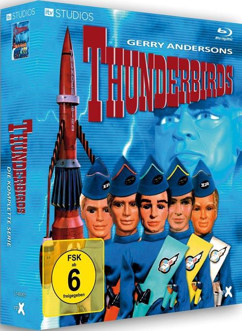 DVD Cover: Thunderbirds