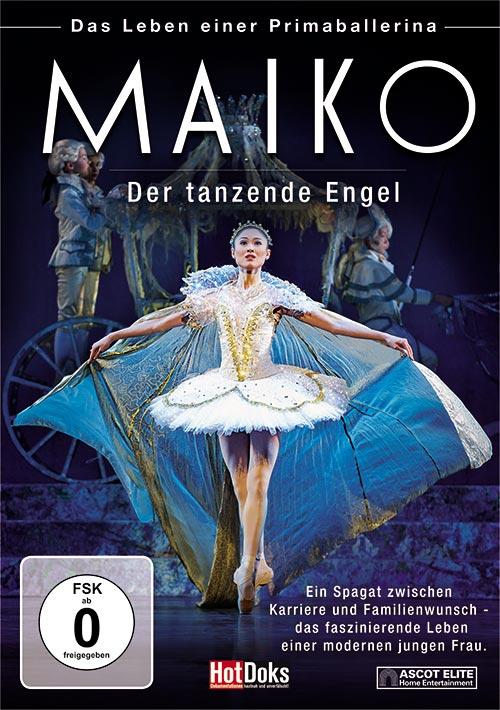 DVD Cover: Maiko - Der tanzende Engel