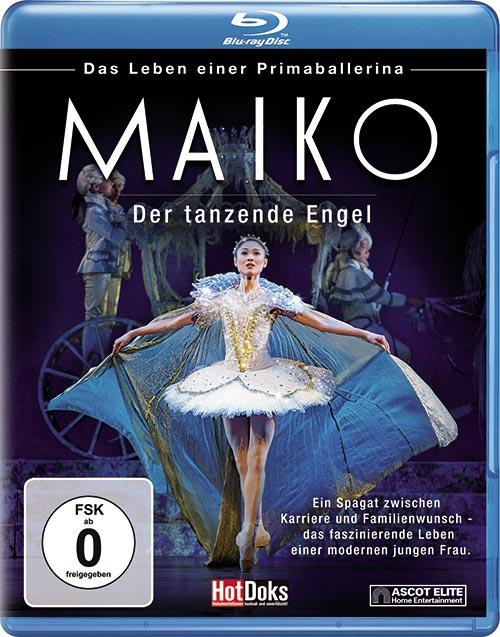 DVD Cover: Maiko - Der tanzende Engel