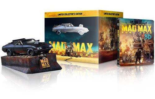 DVD Cover: Mad Max: Fury Road - 3D - Sammleredition