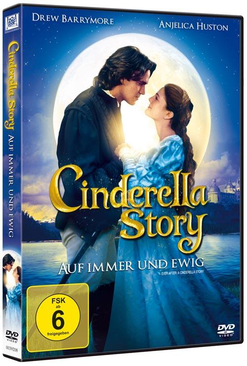DVD Cover: Auf immer und ewig - A Cinderella Story - Neuauflage