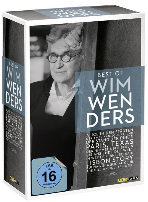 DVD Cover: Best of Wim Wenders