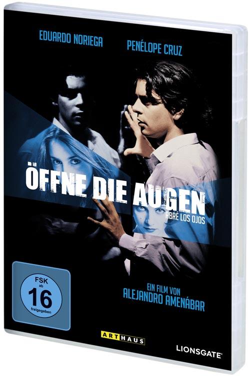 DVD Cover: ffne die Augen