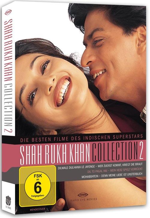 Shah Rukh Khan Collection 2 Neuauflage DVD Kaufen Shah Rukh Khan Collection 2 Neuauflage DVD Kaufen