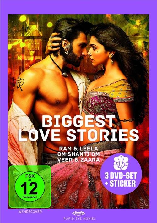 DVD Cover: Biggest Love Stories
