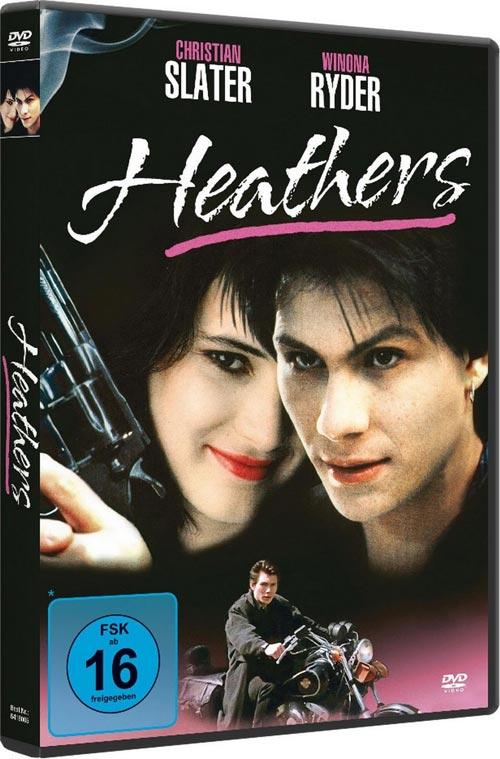DVD Cover: Heathers