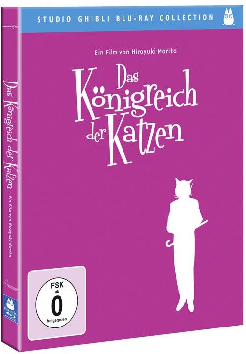 DVD Cover: Das Königreich der Katzen