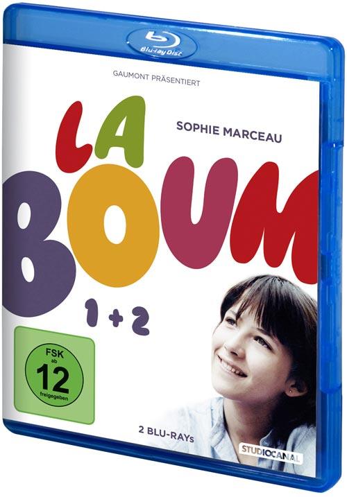 DVD Cover: La Boum 1 & 2