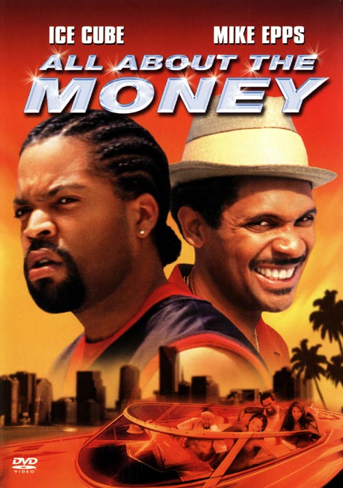 DVD Cover: All About the Money