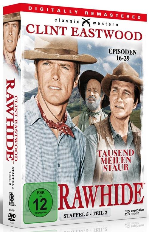 DVD Cover: Rawhide - Tausend Meilen Staub - Season 5.2