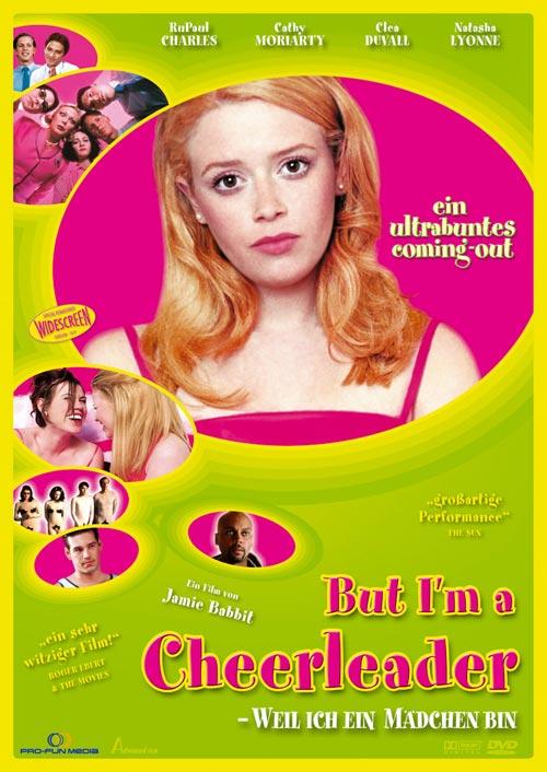 DVD Cover: But I'm a Cheerleader - Weil ich ein Mädchen bin