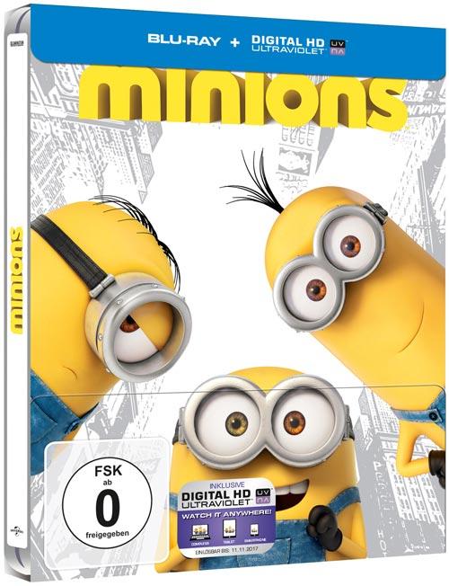DVD Cover: Minions - Limited Edition
