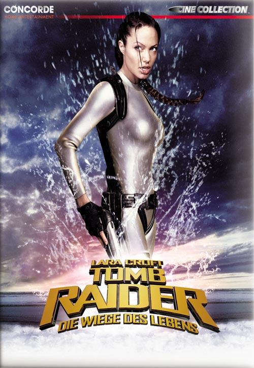 DVD Cover: Lara Croft: Tomb Raider - Die Wiege des Lebens - Cine Collection