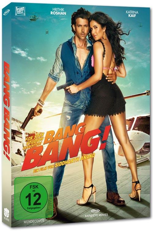 DVD Cover: Bang Bang!