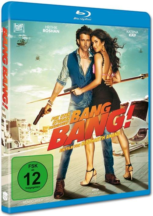 DVD Cover: Bang Bang!