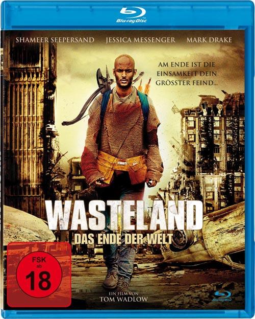 DVD Cover: Wasteland - Das Ende der Welt