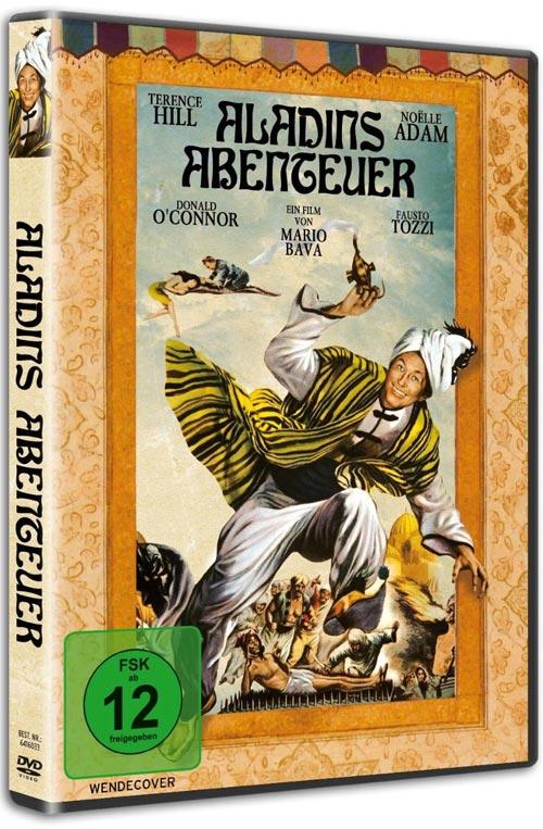 DVD Cover: Aladins Abenteuer