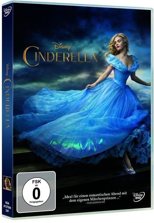 DVD Cover: Cinderella