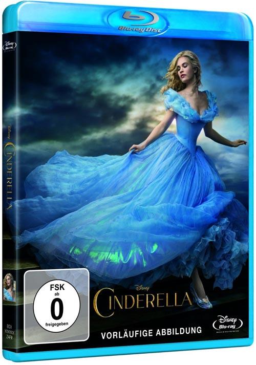 DVD Cover: Cinderella