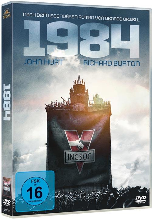 DVD Cover: 1984