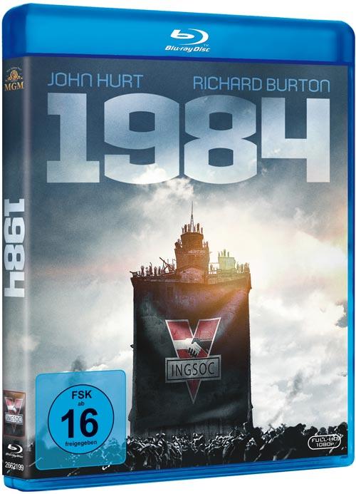 DVD Cover: 1984