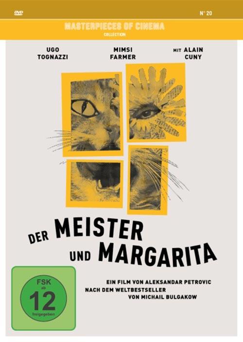 DVD Cover: Masterpieces of Cinema - 20 - Der Meister und Margarita