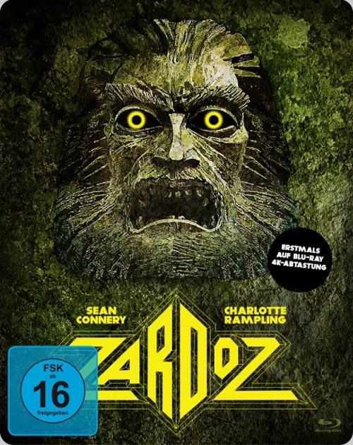 DVD Cover: Zardoz - Steelbook