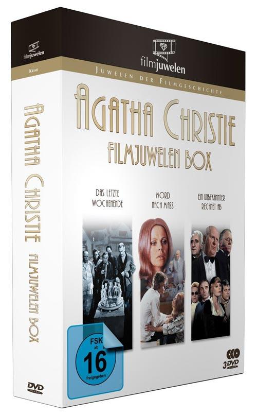 DVD Cover: Filmjuwelen: Agatha Christie Filmjuwelen Box