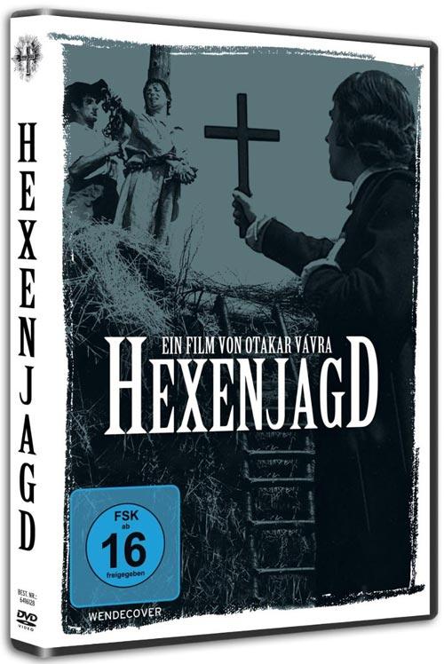 DVD Cover: Hexenjagd