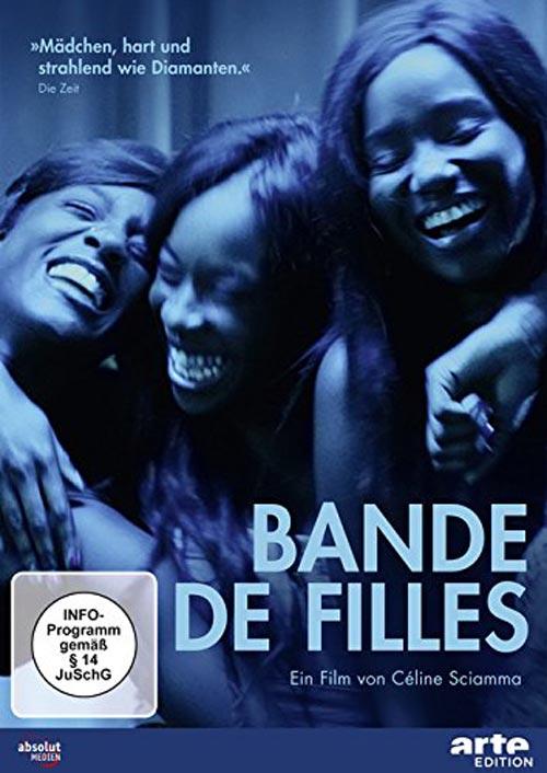 DVD Cover: Bande de Filles
