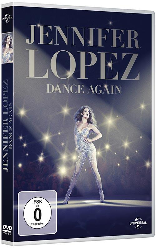 DVD Cover: Jennifer Lopez - Dance Again