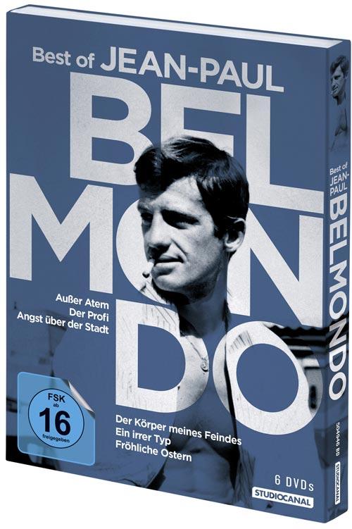 DVD Cover: Best of Jean Paul Belmondo