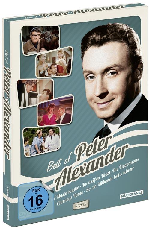 DVD Cover: Best of Peter Alexander