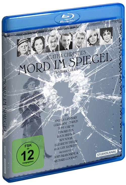 DVD Cover: Agatha Christie - Mord im Spiegel