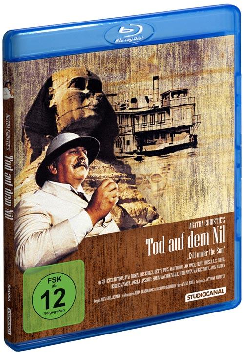 DVD Cover: Agatha Christie - Tod auf dem Nil