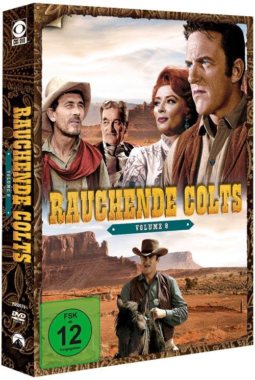 DVD Cover: Rauchende Colts - Volume 8